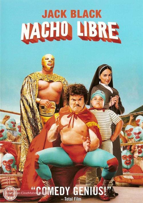 Nacho Libre - British DVD movie cover