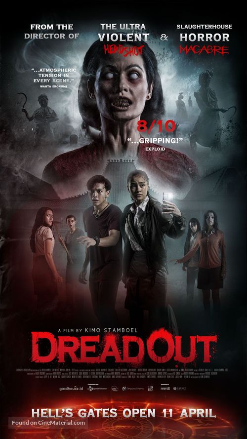 DreadOut - Singaporean Movie Poster