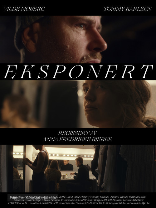 Eksponert - Norwegian Movie Poster