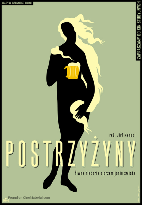 Postriziny - Polish poster