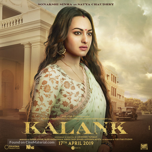 Kalank - Indian Movie Poster