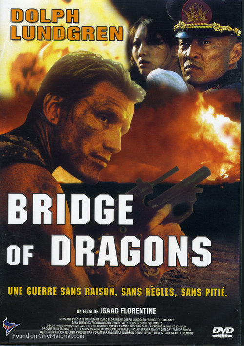 Bridge Of Dragons - French Movie Cover