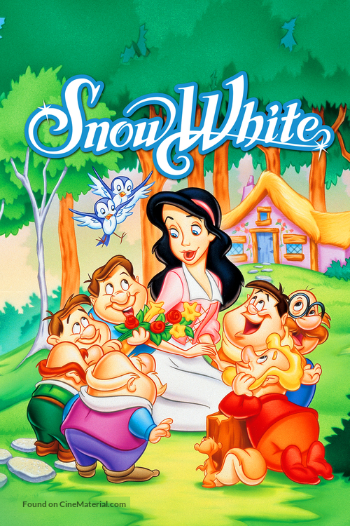 Snow White - DVD movie cover