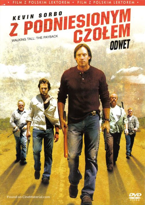 Walking Tall: The Payback - Polish Movie Cover