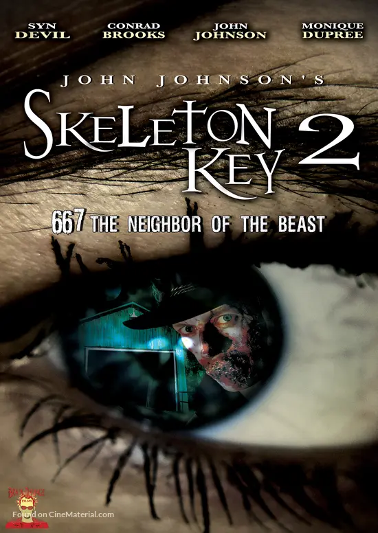 Skeleton Key 2: 667 Neighbor of the Beast - DVD movie cover