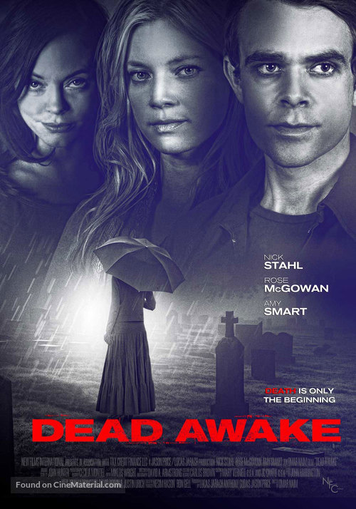 Dead Awake - Movie Poster