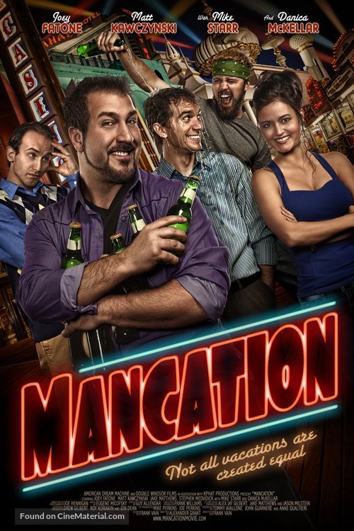 Mancation - Movie Poster