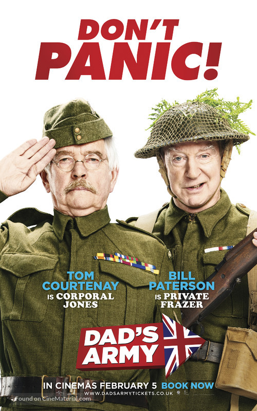 Dad&#039;s Army - British Movie Poster