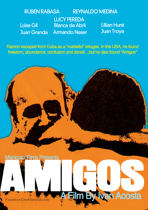 Amigos - Movie Cover