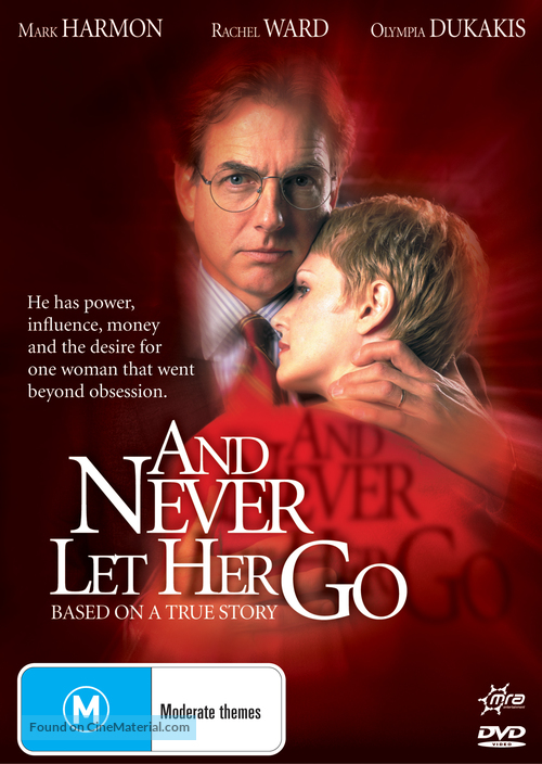 And Never Let Her Go - Australian DVD movie cover