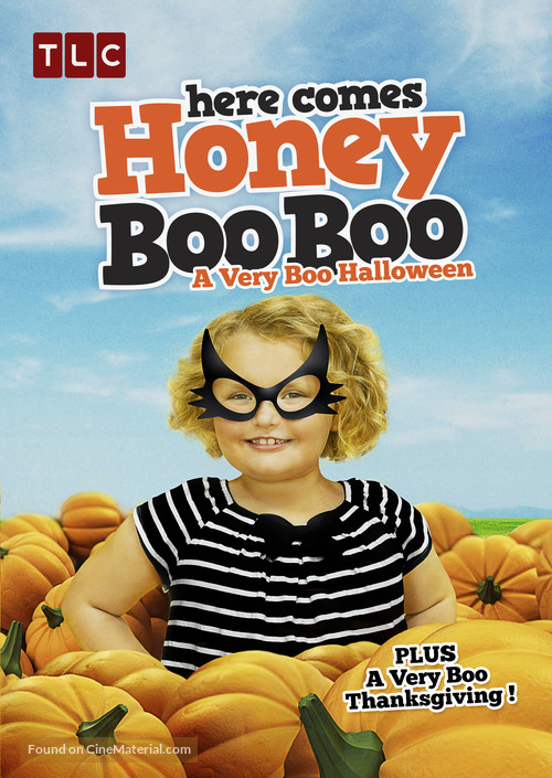 &quot;Here Comes Honey Boo Boo&quot; - DVD movie cover