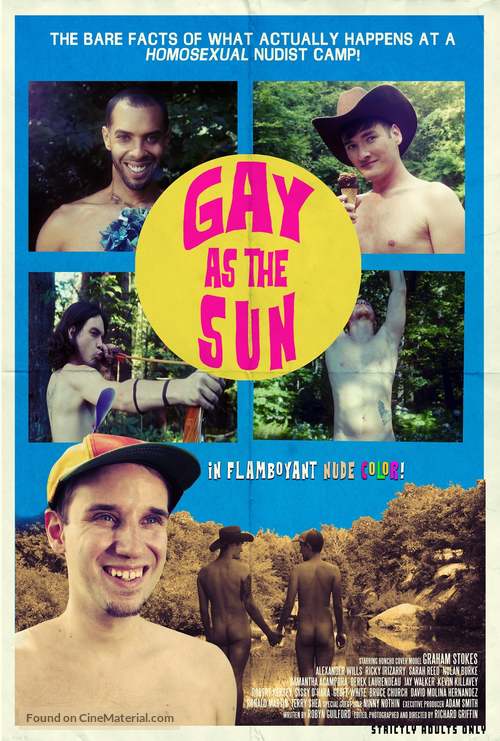 Gay as the Sun - Movie Poster