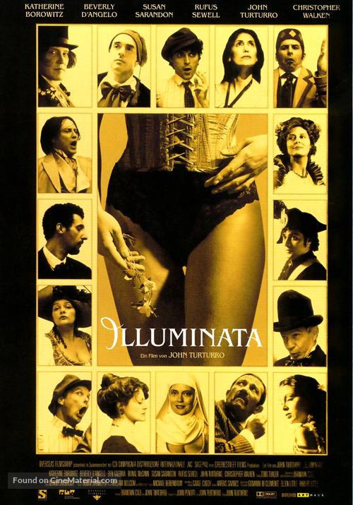 Illuminata - German Movie Poster