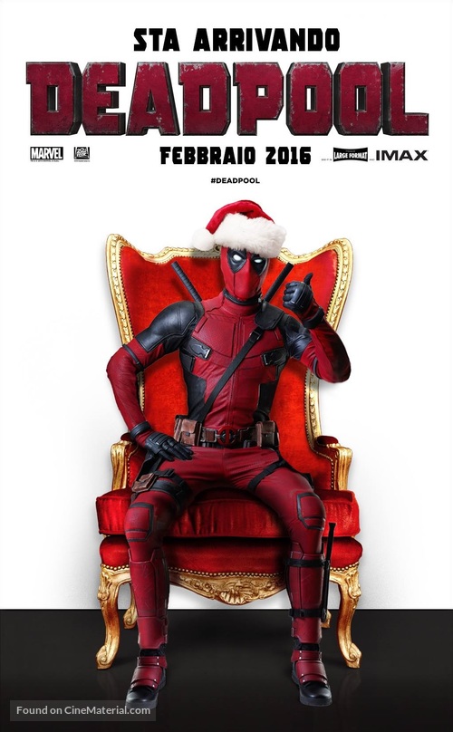 Deadpool - Italian Movie Poster