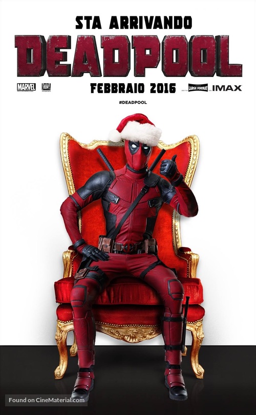 Deadpool - Italian Movie Poster