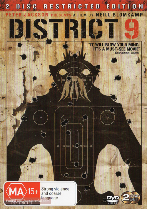 District 9 - Australian Movie Cover