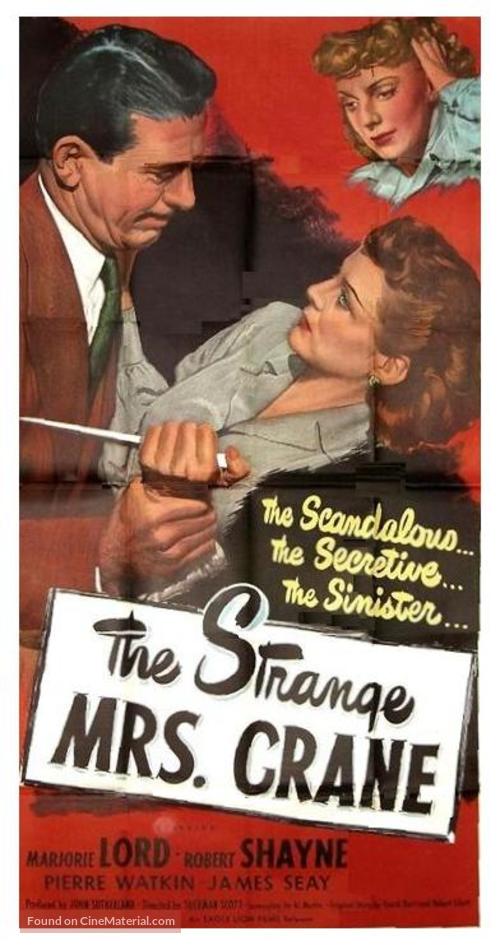 The Strange Mrs. Crane - Movie Poster