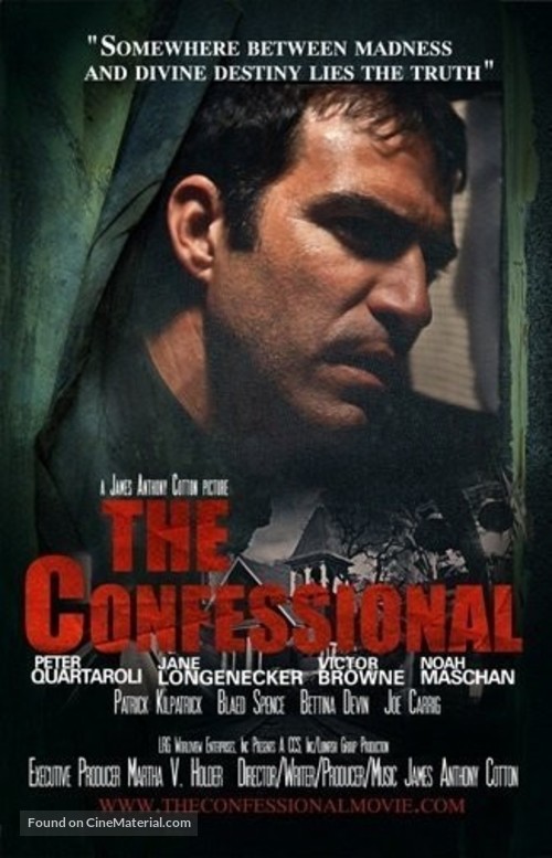 The Confessional - poster