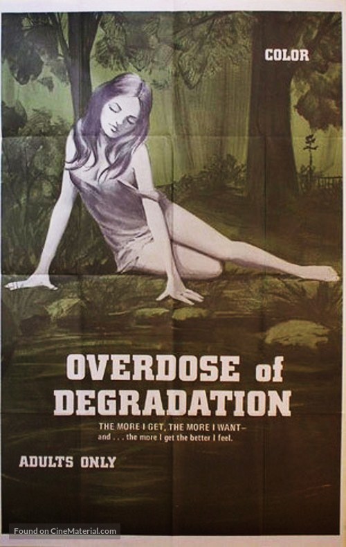 Overdose of Degradation - Movie Poster