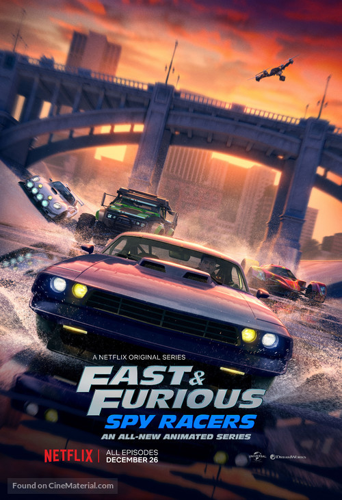 &quot;Fast &amp; Furious: Spy Racers&quot; - Movie Poster