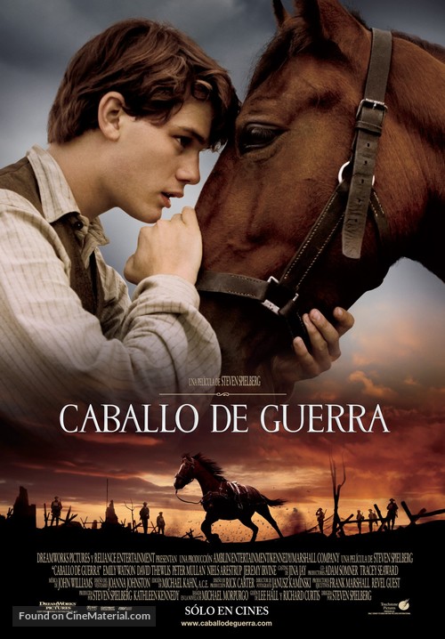 War Horse - Mexican Movie Poster