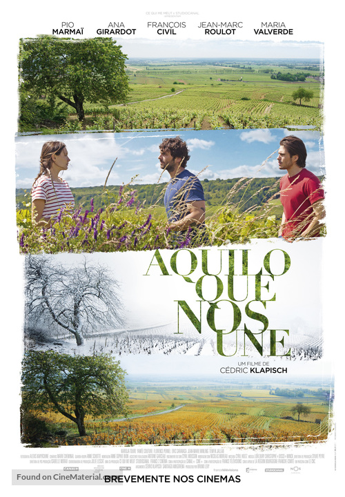 Ce qui nous lie - Portuguese Movie Poster