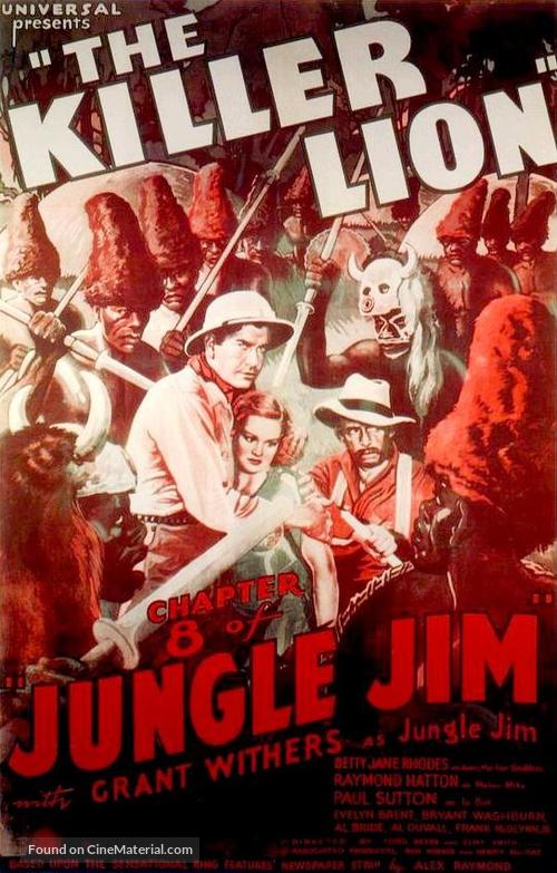Jungle Jim - Movie Poster