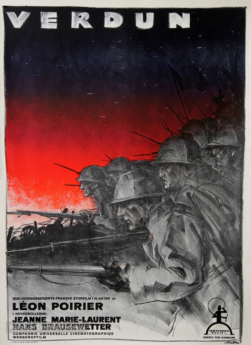 Verdun, visions d&#039;histoire - Danish Movie Poster