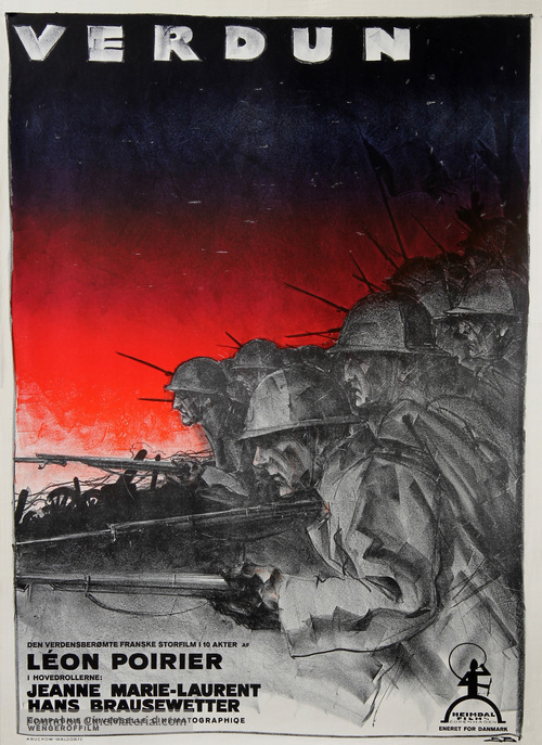 Verdun, visions d&#039;histoire - Danish Movie Poster