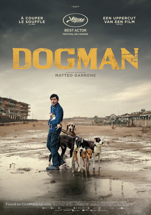 Dogman - Belgian Movie Poster