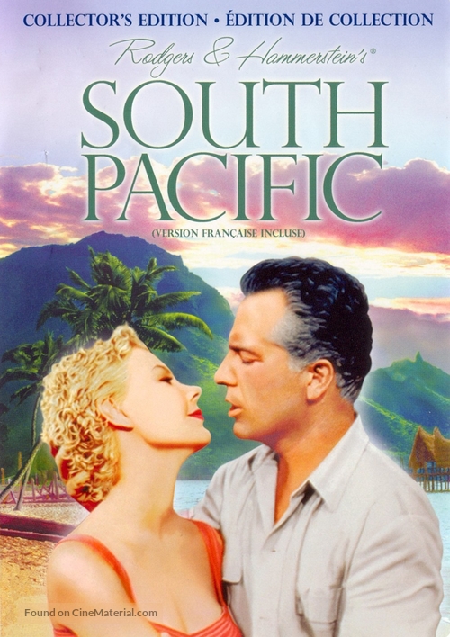 South Pacific - Canadian DVD movie cover