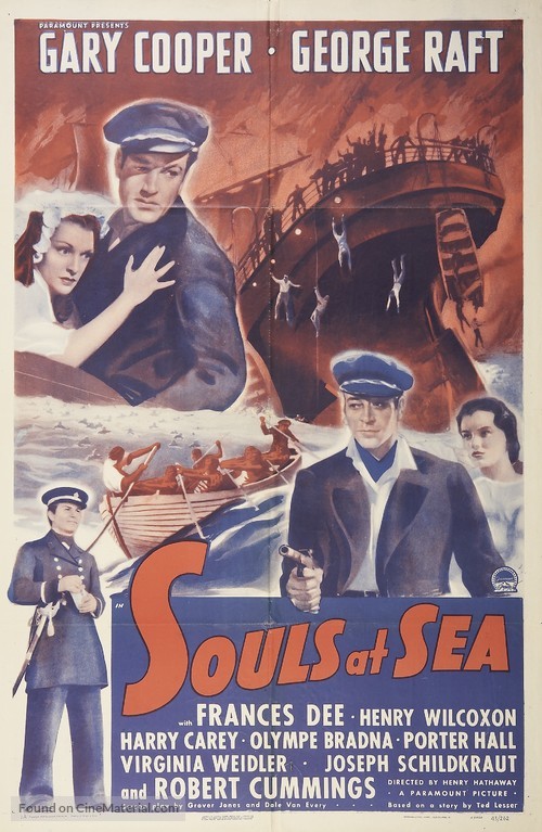 Souls at Sea - Movie Poster
