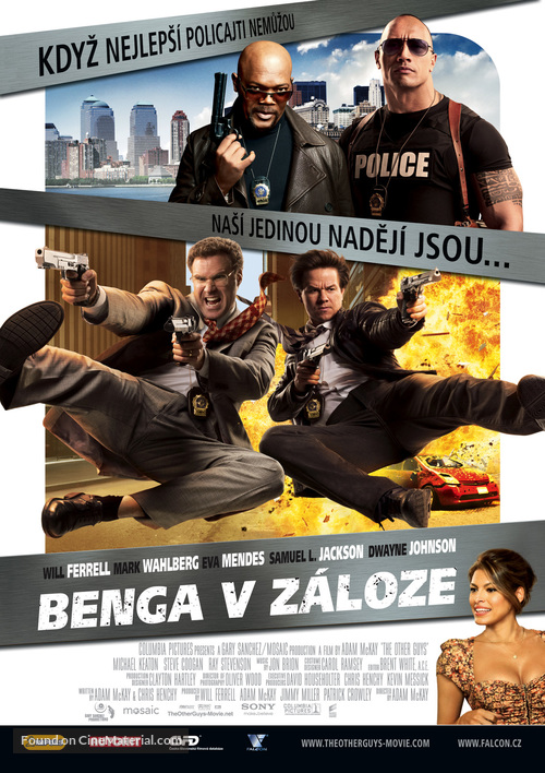The Other Guys - Czech Movie Poster