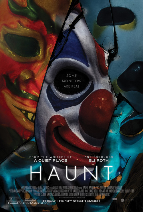 Haunt - Movie Poster