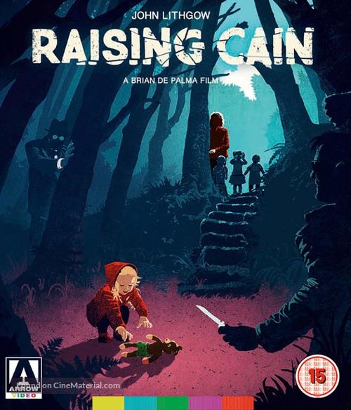 Raising Cain - British Movie Cover
