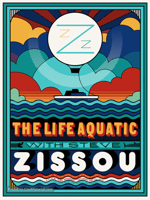 The Life Aquatic with Steve Zissou - Movie Poster