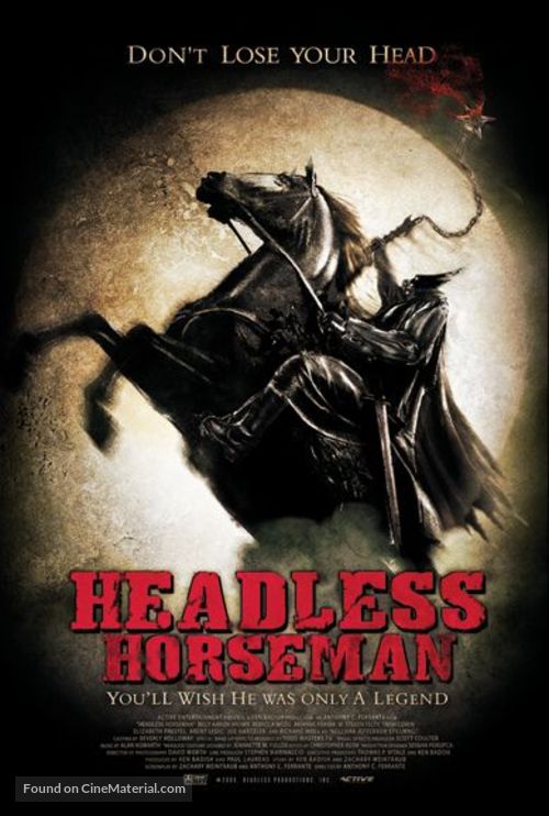 Headless Horseman - Movie Poster