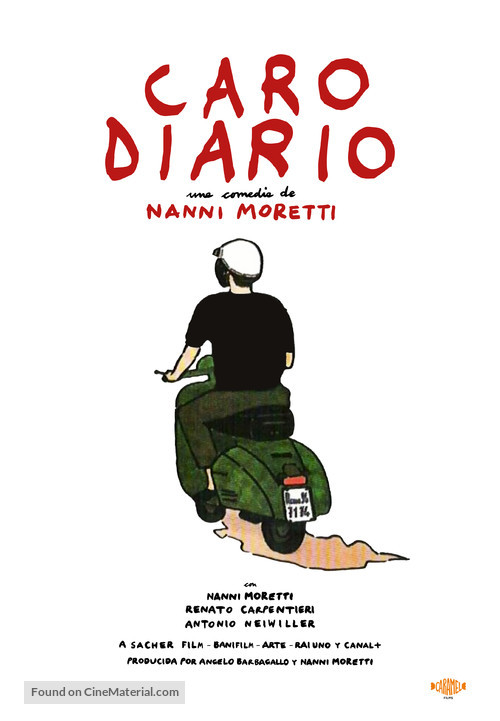 Caro diario - Spanish Movie Poster