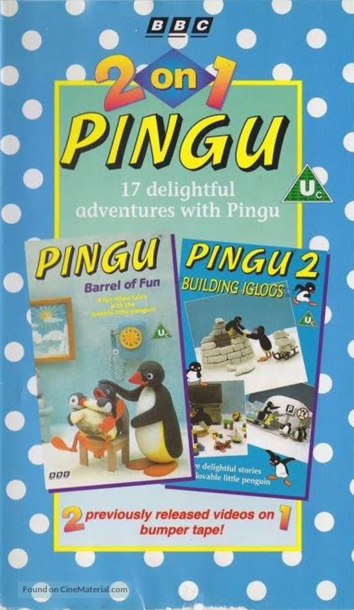&quot;Pingu&quot; - British Movie Cover