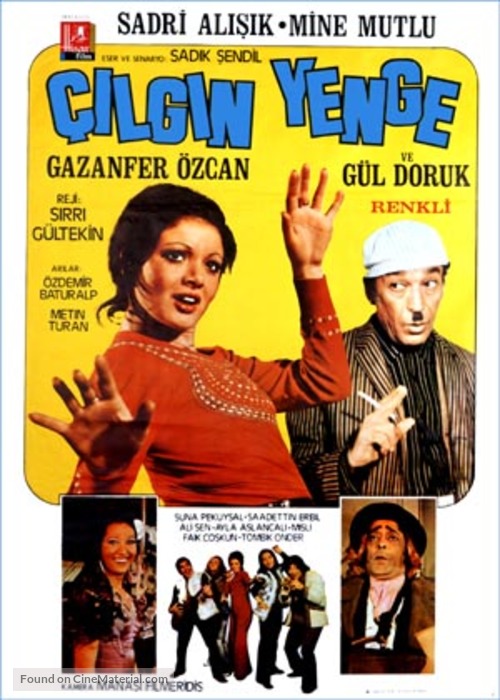 &Ccedil;ilgin yenge - Turkish poster