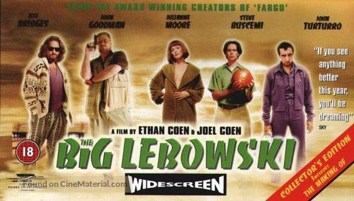 The Big Lebowski - British VHS movie cover