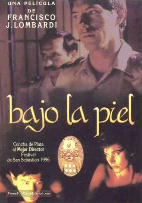 Bajo la piel - Spanish Movie Cover