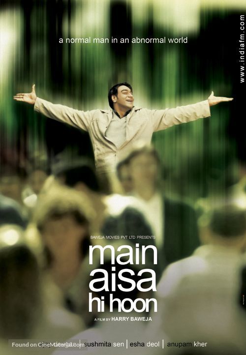 Main Aisa Hi Hoon - Indian Movie Poster