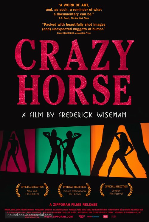 Crazy Horse - Movie Poster
