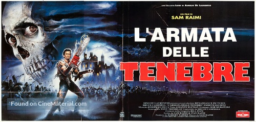 Army of Darkness - Italian Movie Poster
