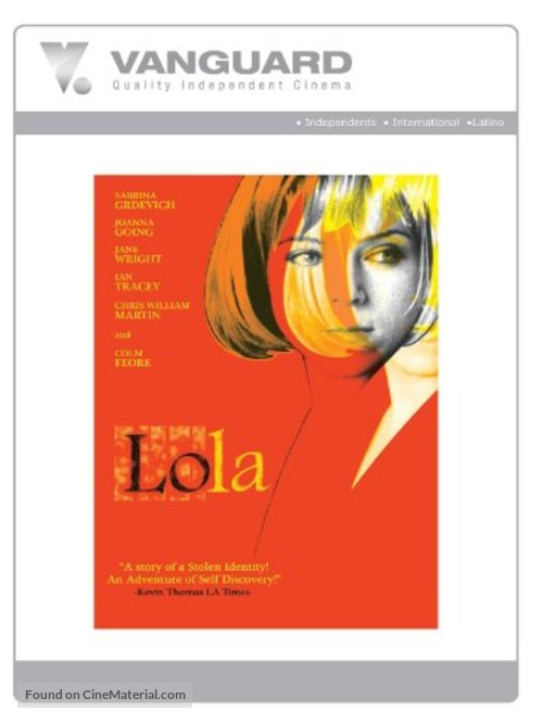 Lola - Canadian Movie Cover