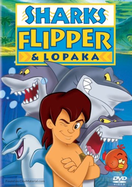 &quot;Flipper &amp; Lopaka&quot; - DVD movie cover