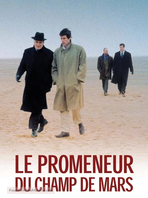 Promeneur du champ de Mars, Le - French poster