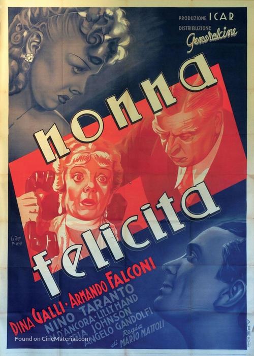 Nonna Felicita - Italian Movie Poster