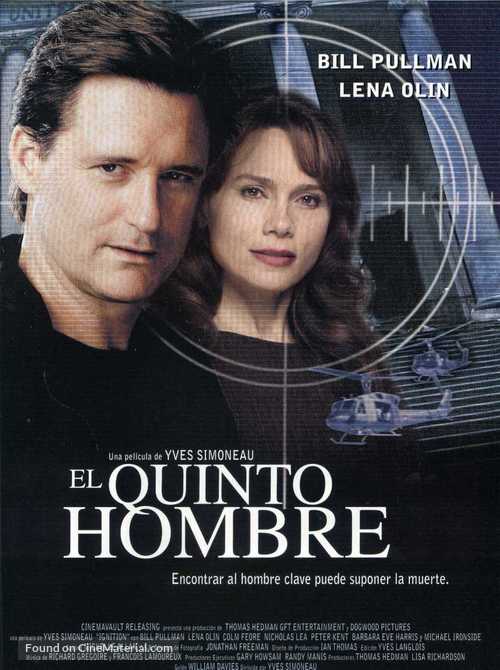 Ignition - Spanish Movie Poster